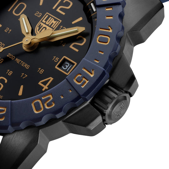 Navy Seal Foundation Blå 45mm
