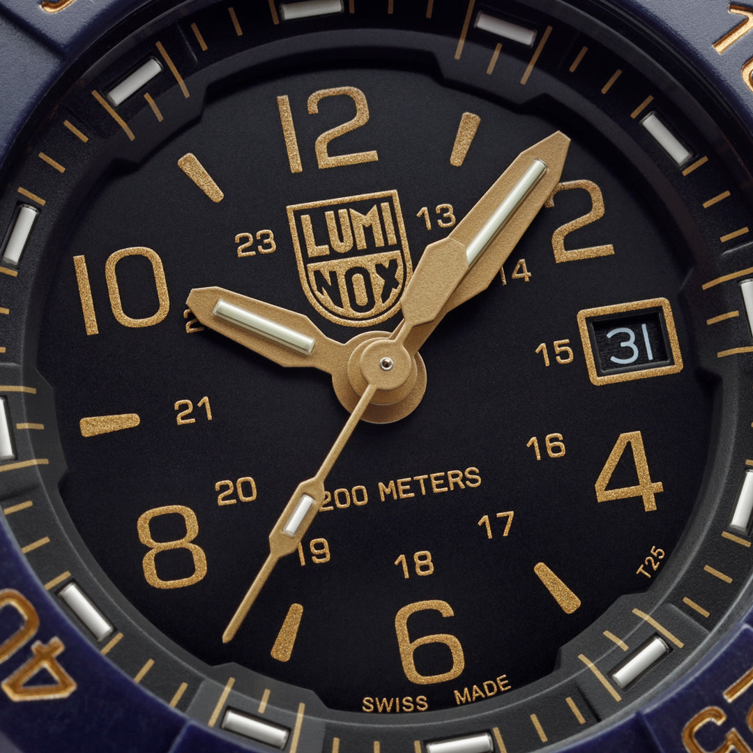 Navy Seal Foundation Blå 45mm