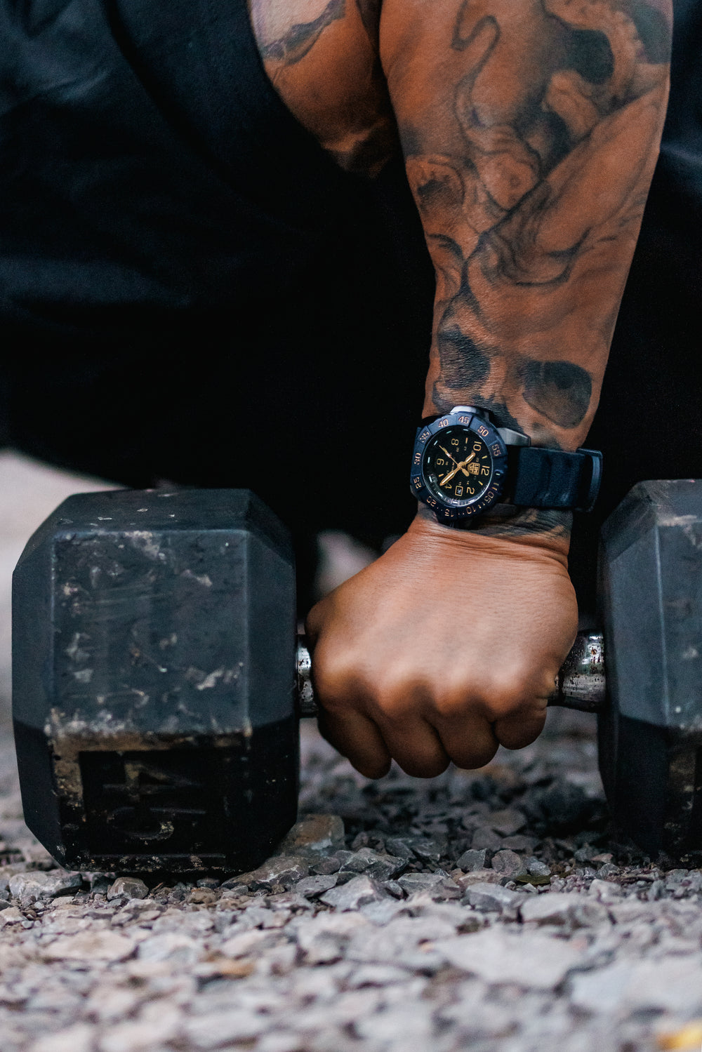 Navy Seal Foundation Blå 45mm