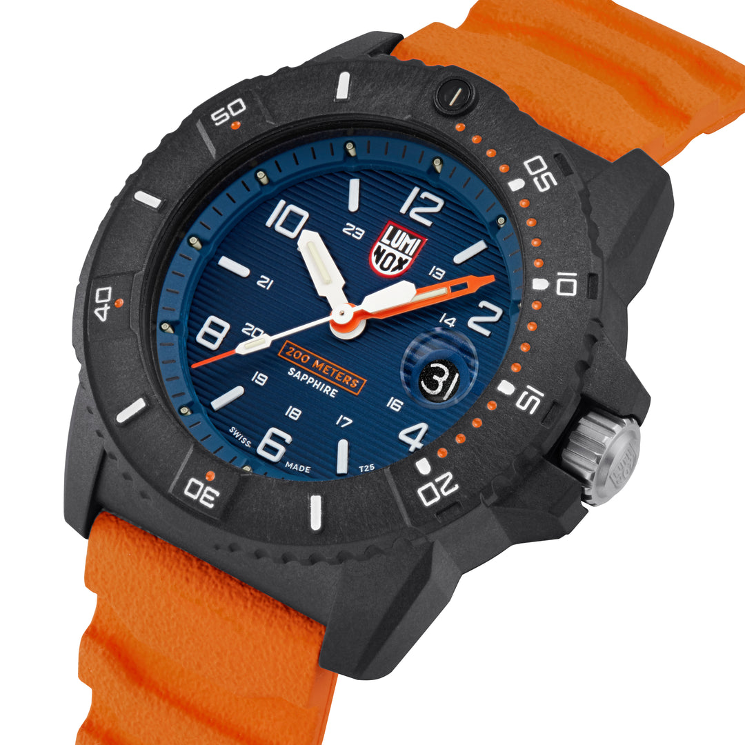 Navy Seal Blå / Orange 45mm