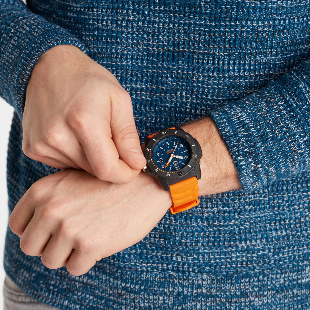 Navy Seal Blå / Orange 45mm
