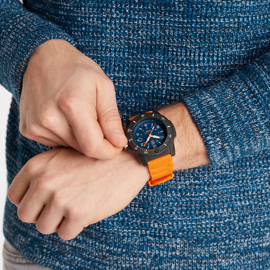 Navy Seal Blå / Orange 45mm