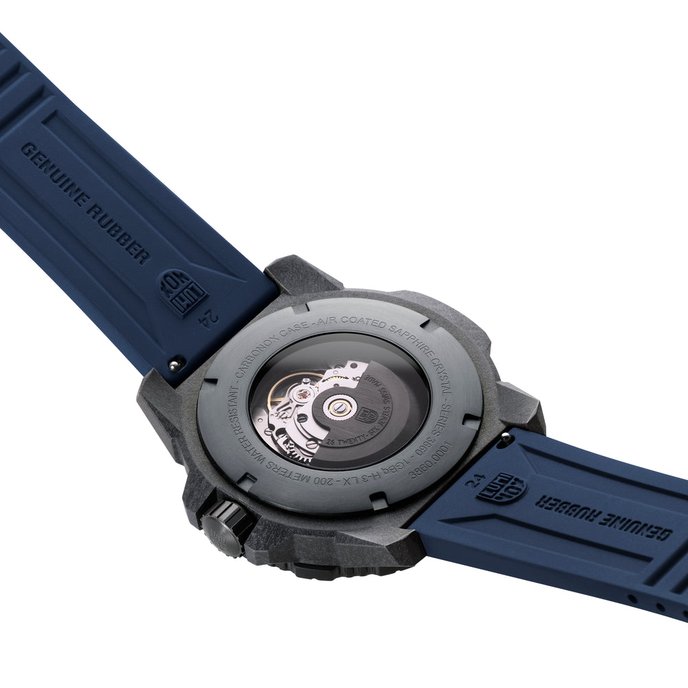 Carbon Seal Automatic Blå / Blå 45mm