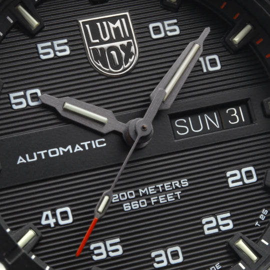 Carbon Seal Automatic Sort / Rød 45mm
