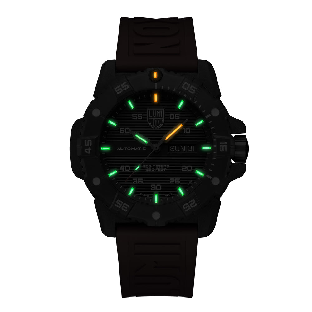 Carbon Seal Automatic Sort / Rød 45mm
