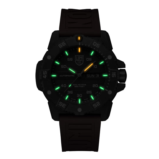 Carbon Seal Automatic Sort / Rød 45mm