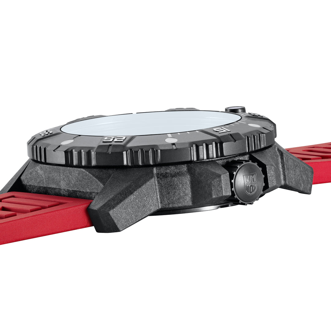 Carbon Seal Automatic Sort / Rød 45mm