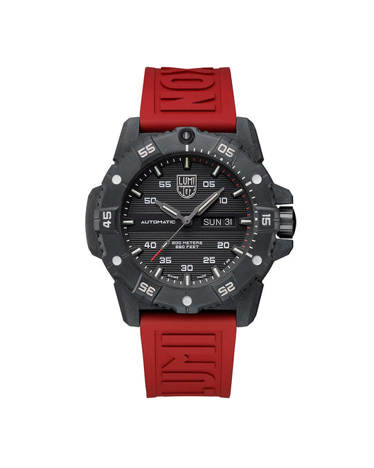 Carbon Seal Automatic Sort / Rød 45mm