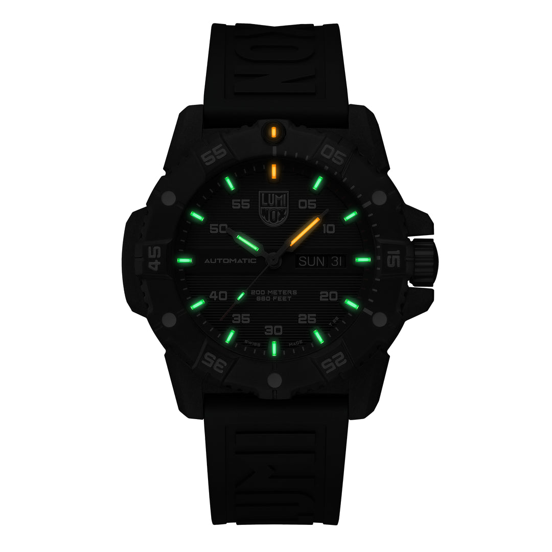Carbon Seal Automatic Sort / Grønn 45mm