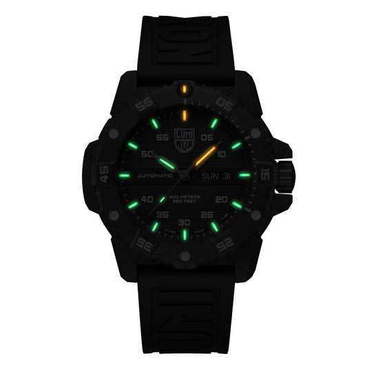 Carbon Seal Automatic Sort / Grønn 45mm