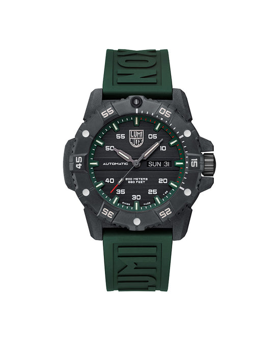 Carbon Seal Automatic Sort / Grønn 45mm