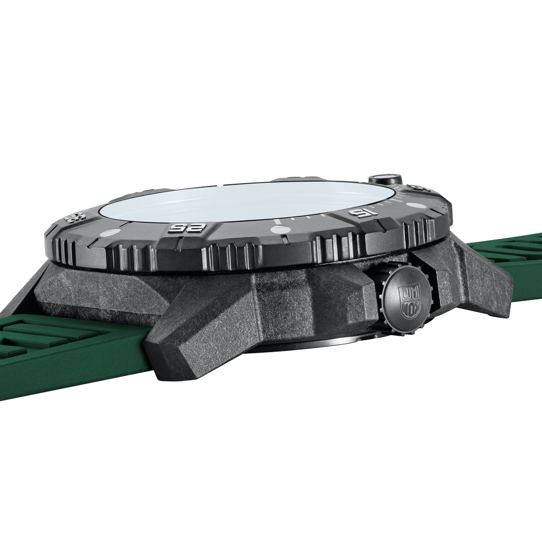 Carbon Seal Automatic Sort / Grønn 45mm