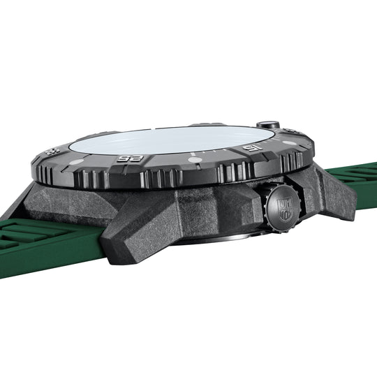 Carbon Seal Automatic Sort / Grønn 45mm