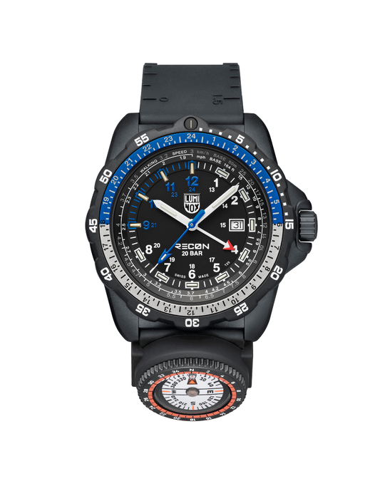 Luminox Recon Navy Spec herreklokke med sort rem (46mm)