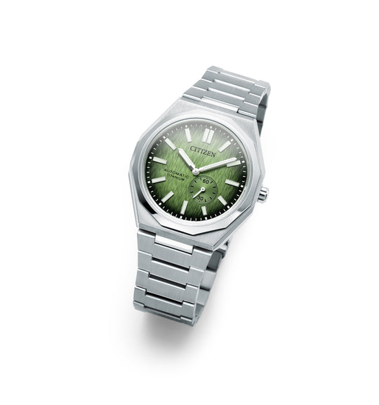 Super Titanium Zenshin Automatic / Grønn 40,5mm