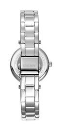 DKNY Essential Mini dameklokke i stål (28mm)