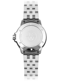 RW Tango Classic herreklokke i stål med sort skive (41mm)