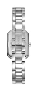 DKNY Uptown Midi dameklokke i stål (22x35,5mm)