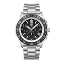 Luminox Pacific Diver Chrono herreklokke i stål med lenke (44mm)