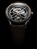 RW Freelancer Automatic herreklokke med brun rem (42mm)
