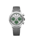 RW Millesime Automatic Chrono herreklokke med grå rem (39mm)