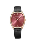 RW Toccata Heritage Mekanisk herreklokke med sort rem (33x38 mm)