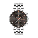 Gant Park Hill II Day-date herreklokke i stål (43,5mm)