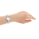 DKNY Essential Mini dameklokke i stål (28mm)