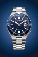 Citizen Tsuyosa Shore Automatic herreklokke i stål (40 mm)