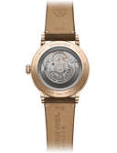 RW Millesime Automatic herreklokke med brun rem (39mm)