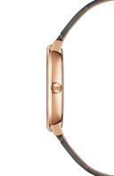 RW Toccata Heritage herreklokke med grå rem (33x38mm)