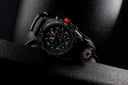 Luminox Bear Grylls Survival kronograf herreklokke med sort rem (45mm)