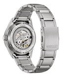 Citizen Automatikk Chrono klokke i stål (38,5 mm)