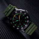 Luminox Navy Seal herreklokke med grønn rem (43mm)