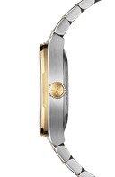 RW A.R.T Men herreklokke i sølv og gullfarget farget stål (38mm)