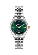 Gant Sussex dameklokke i stål (34mm)