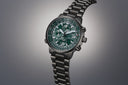 Citizen Radiokontrollert Kronograf herreklokke i stål (41mm)