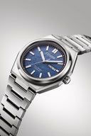 Citizen Supertitan Eco-Drive herreklokke i titan med blå skive (39,5mm)