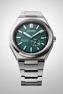 Citizen Supertitan Automatic herreklokke i titan med grønn skive (40,5mm)
