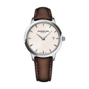 RW Toccata dameklokke med brun rem (34mm)