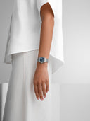 RW A.R.T Ladies dameklokke i sølvfarget stål (30mm)