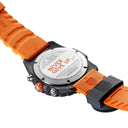 Luminox Bear Grylls Survival kronograf herreklokke med orange rem (45mm)