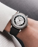RW Millesime Automatikk herreklokke med sort rem (39 mm)