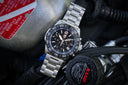 Luminox Pacific Diver Chrono herreklokke i stål med lenke (44mm)