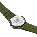 Luminox Navy Seal herreklokke med grønn rem (43mm)