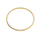 Mockberg x Kenza Nisrine armring i gullfarget stål (small)