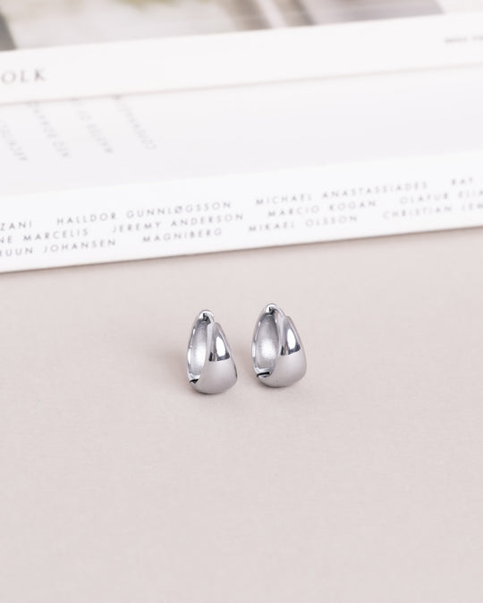 Bold Hoops Silver Large
