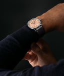 RW Millesime Automatic herreklokke med grå rem (39mm)