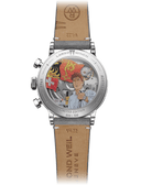 RW Millesime Automatic Chrono herreklokke med grå rem (39mm)