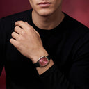 RW Toccata Heritage Mekanisk herreklokke med sort rem (33x38 mm)